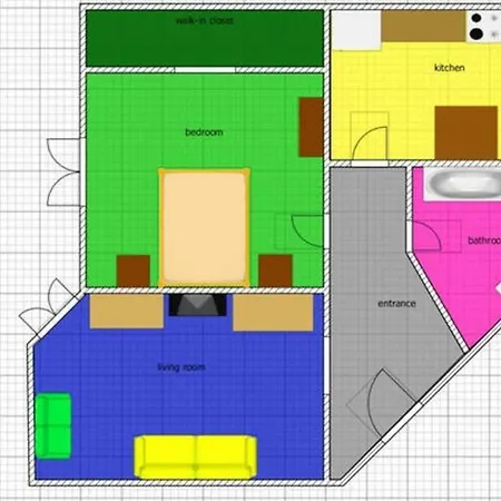 アパート Lugiadra